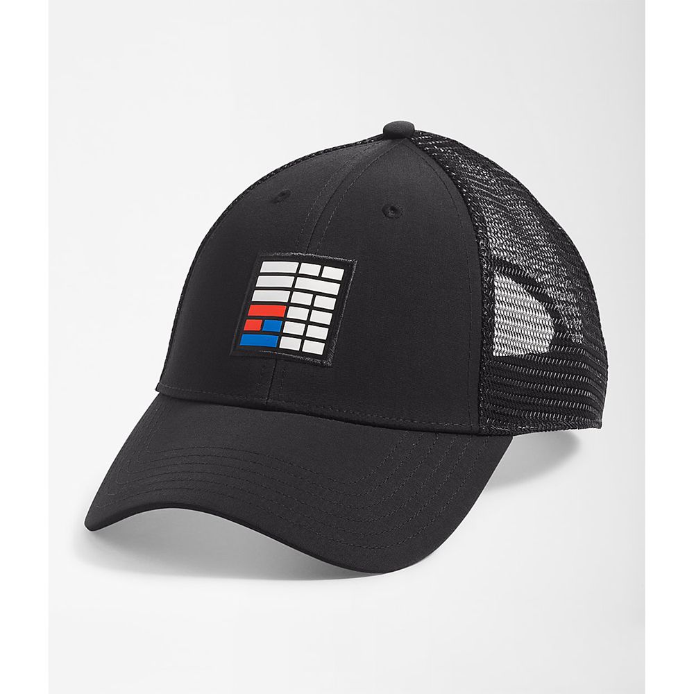 The North Face Trucker Hat Mens Australia - The North Face Ic Tech Black (EDL-580429)